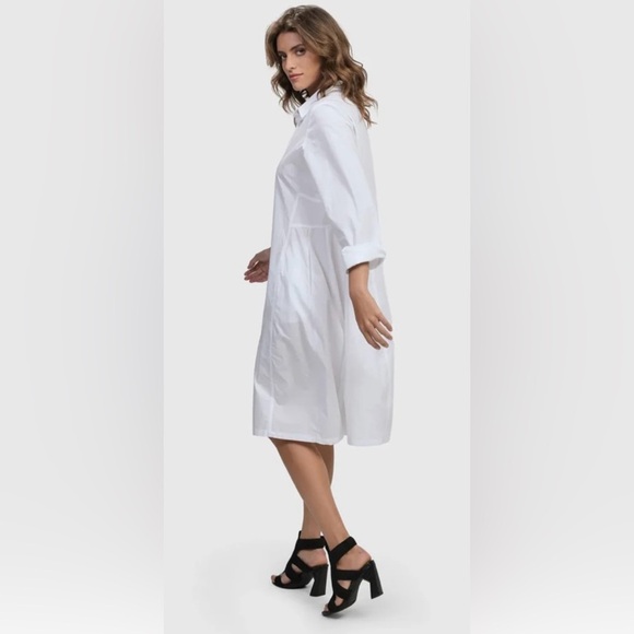 NWT ALEMBIKA URBAN CORCOVADO WONDERFUL DRESS, WHITE - Picture 4 of 14